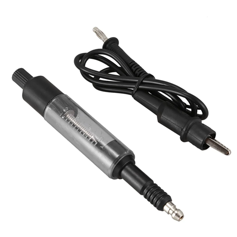 

14Pcs Auto Terminals Removal Key Tool Set(Silver) With Car Sparking Plug Tester In Line Auto Diagnostic Tool