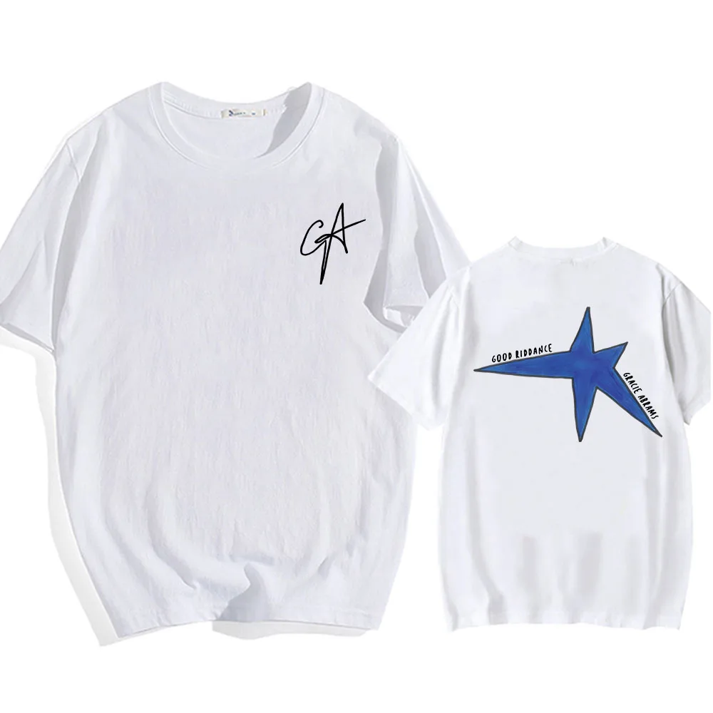 

Футболки Gracie Abrams Pop Singer, женская футболка с короткими рукавами, летние футболки с круглым вырезом, футболки с графическим принтом, топы