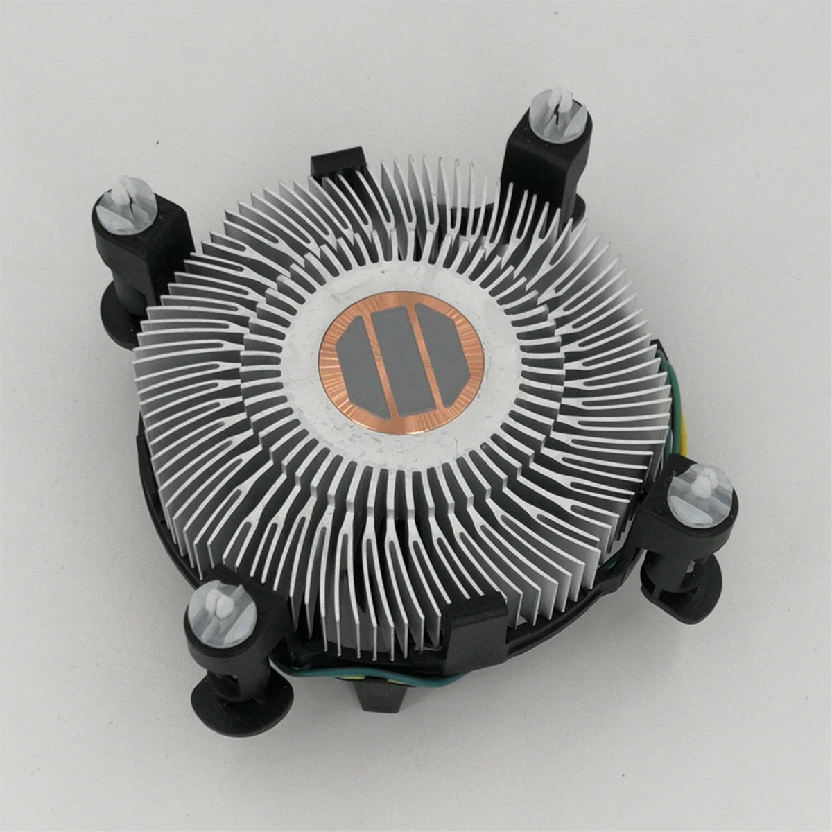 CPU Cooling Fan 4-Pin Connector CPU Cooler with Copper Heatsink for I3/I5/I7 Socket 1150/1151/1155/1156/1200/775