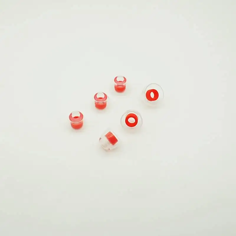 PAC LStips 4.5mm Replacement Silicone Eartips Soft Universal (S/M/L) Ear Tips for 4.5mm-6.5mm In-Ear Earphones IEMs (3 Pairs) image 3