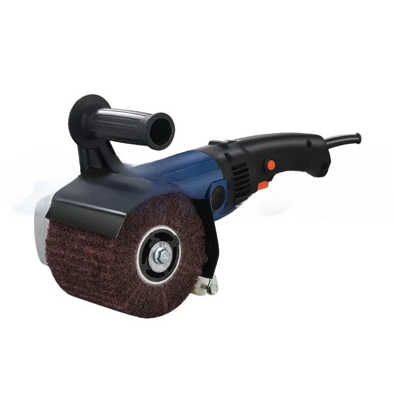 

urnishing Polisher 6 Variable Speed Surface Conditioning Tool Electric Metal Burnishing Machine for Wood Steel