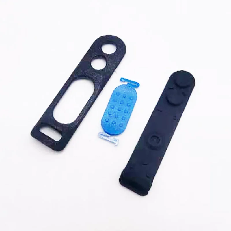 

Set PTT Button Lock Rubber Key for Motorola DGP8050EX XiR P8608EX DP4401EX XiR P8668Ex DP4801Ex DGP8550EX Radio Repair Kits