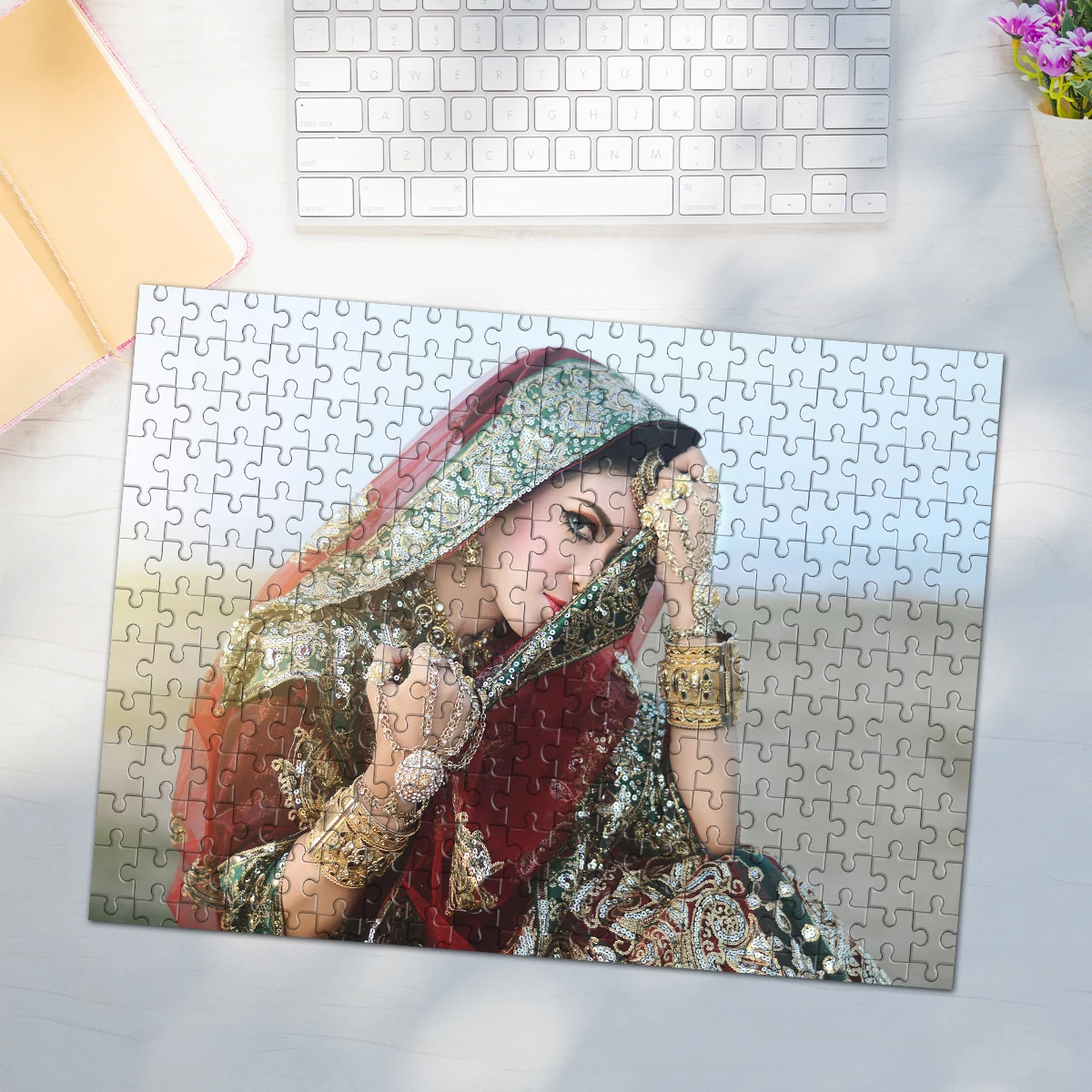 35/300/500/1000pcs Personalized Custom Photo Puzzle photo Diy Educational Toys for Adults Decoration Collectiable Gift