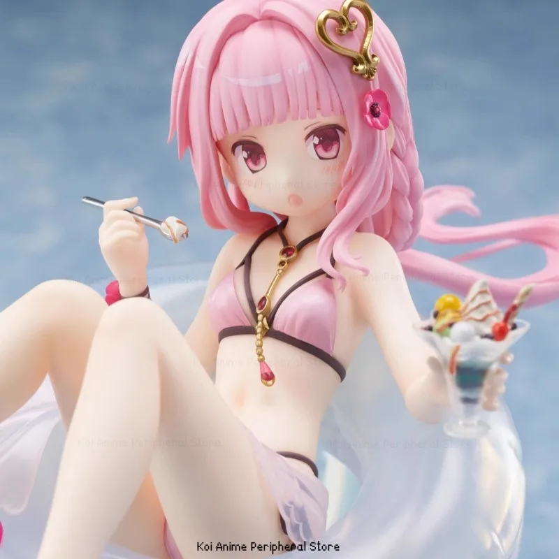 Magia Record Tamaki Iroha 1/7 Swimsuit Anime Character Figure Collectible Desktop Decoration Children's Holiday Gift