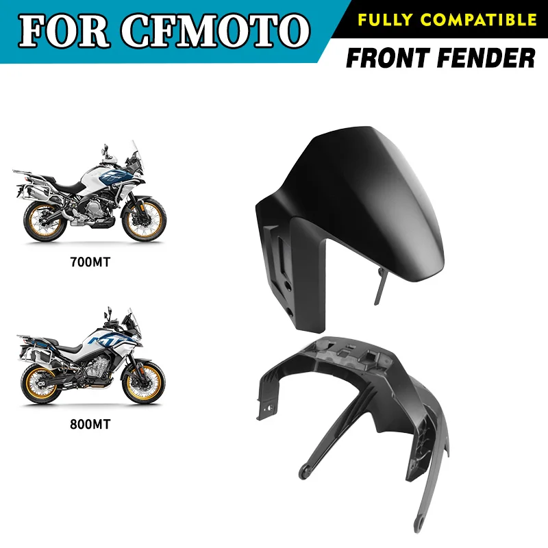 

For CFMOTO 800MT Front Fender 800 MT CF800MT CF800-5 MT800 700MT Front Mudguard Shell Motorcycle Accessories Original Parts