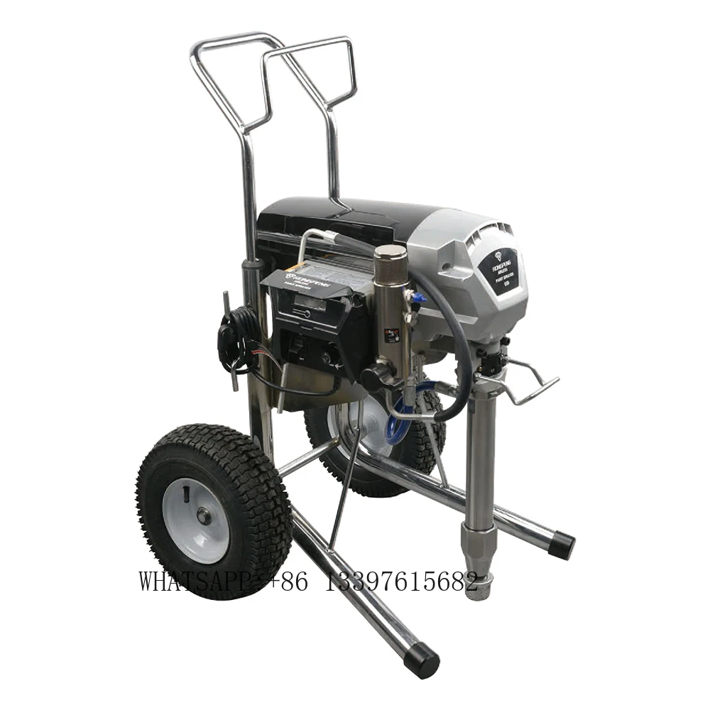 

RONGPENG R750 High Volume Painting Spray Paint Sprayer Machine Industrial High Pressure Airless Paint Sprayer 220V