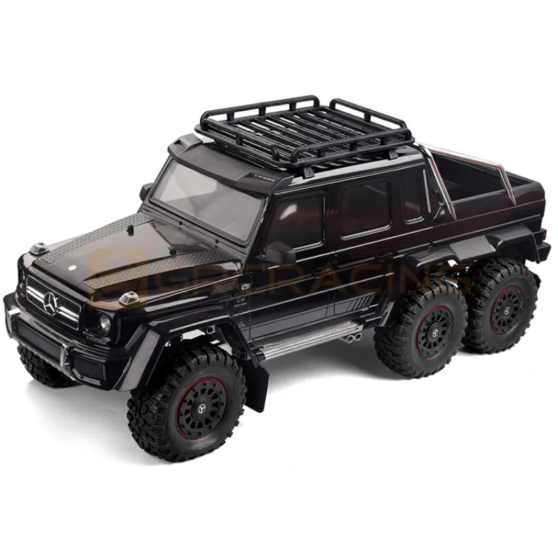 Rack de bagagem de teto multifuncional para 1/10 1/8 RC Crawler Car AXIAL SCX10 TRX4 Defender RC4WD D90 D110 JIMNY Tank 300 TRX6 Peças