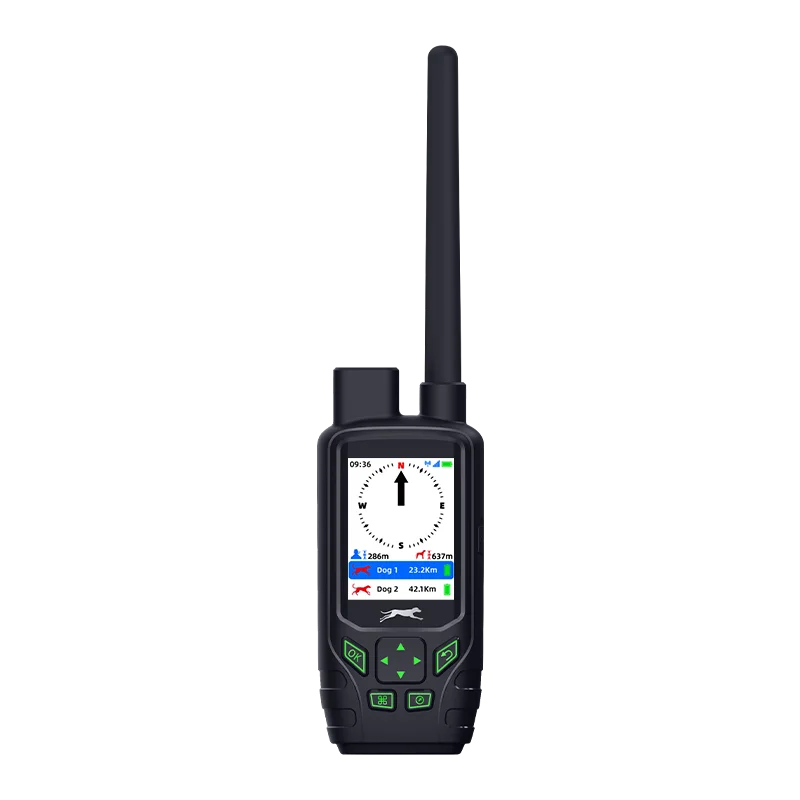 

2023 TR-Dog Houndmate 100 Trending Electronic Product Hunting Dogs Tracking Device Sport Dogs 4G GPS Tracker