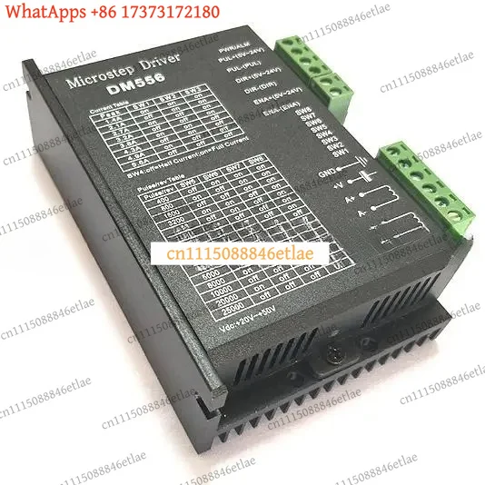 DM556 2-Phase Digital Stepper Motor Driver 42 57 86 for CNC Machine Control