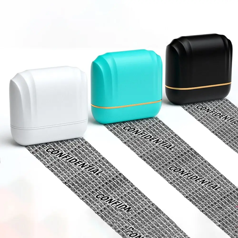 Wide-sized Identity Privacy Roller Blocking Confidential Addresses Protecting Privacy Privacy Security Seal