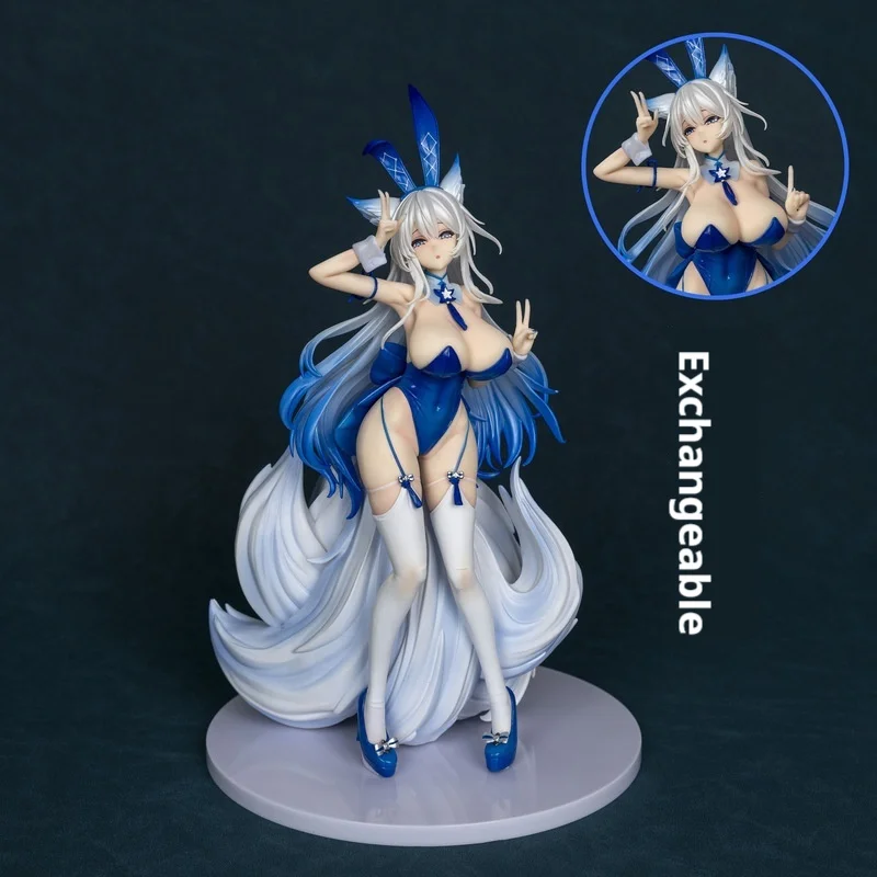 Shinano Phantasms Tangled Bunny Girl Figure Gk Animation Beautiful Girl Model Two Dimensional Game Ornament