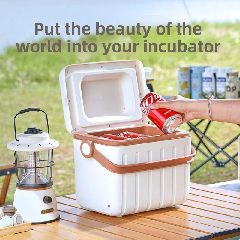 

Outdoor Insulated Cooler Box Portable PU Cold Storage Ice Chest Camping Flea Market Seafood Car Boat Transports Cooler Box