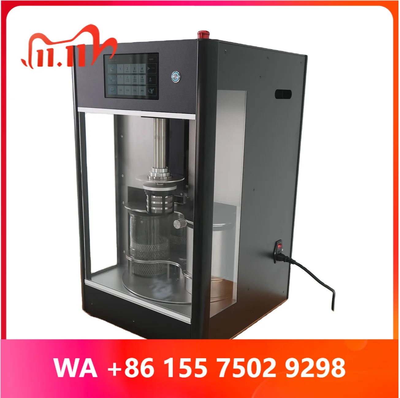 High Quality Chinese M Watch Automatic Cleaning hine for Watchmakers to Clean Watch Parts
