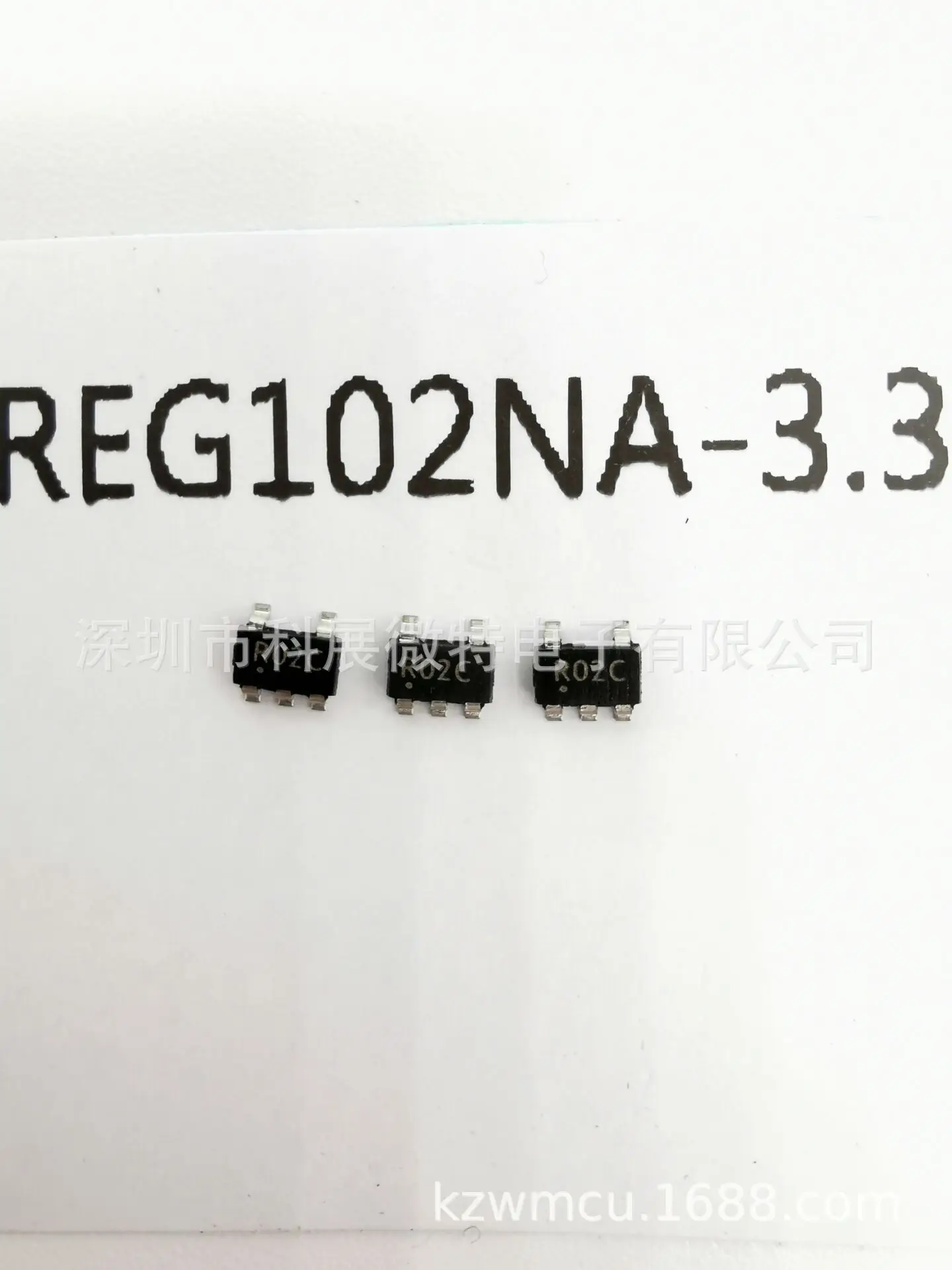 REG102NA-3.3 Mrak:R02C SOT23-5  Integrated chip Original New