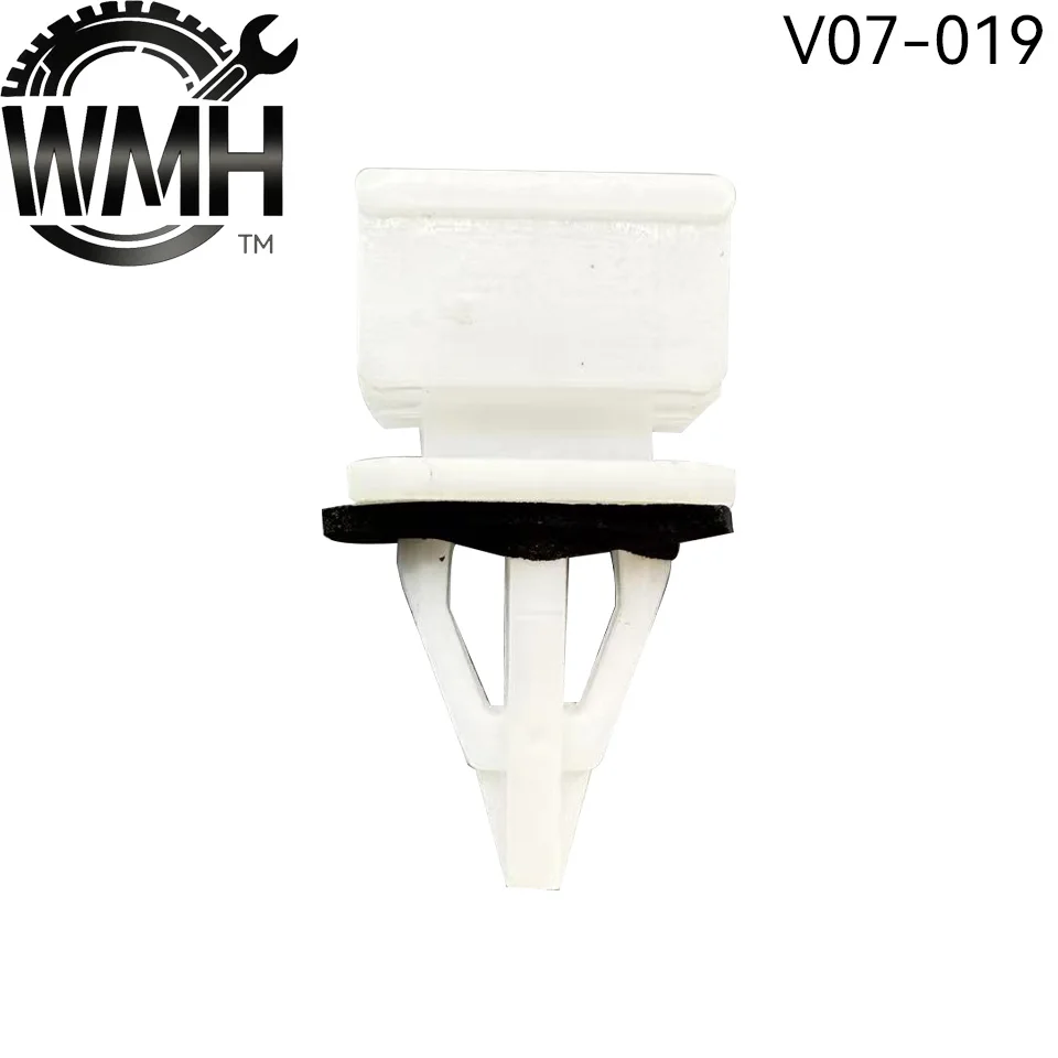 20/50Pcs Mounting Trim Side Skirt Sill Seal Panel Clips 91513-SM4-000 for Honda Accord Civic Acura Legend Vigor Integra