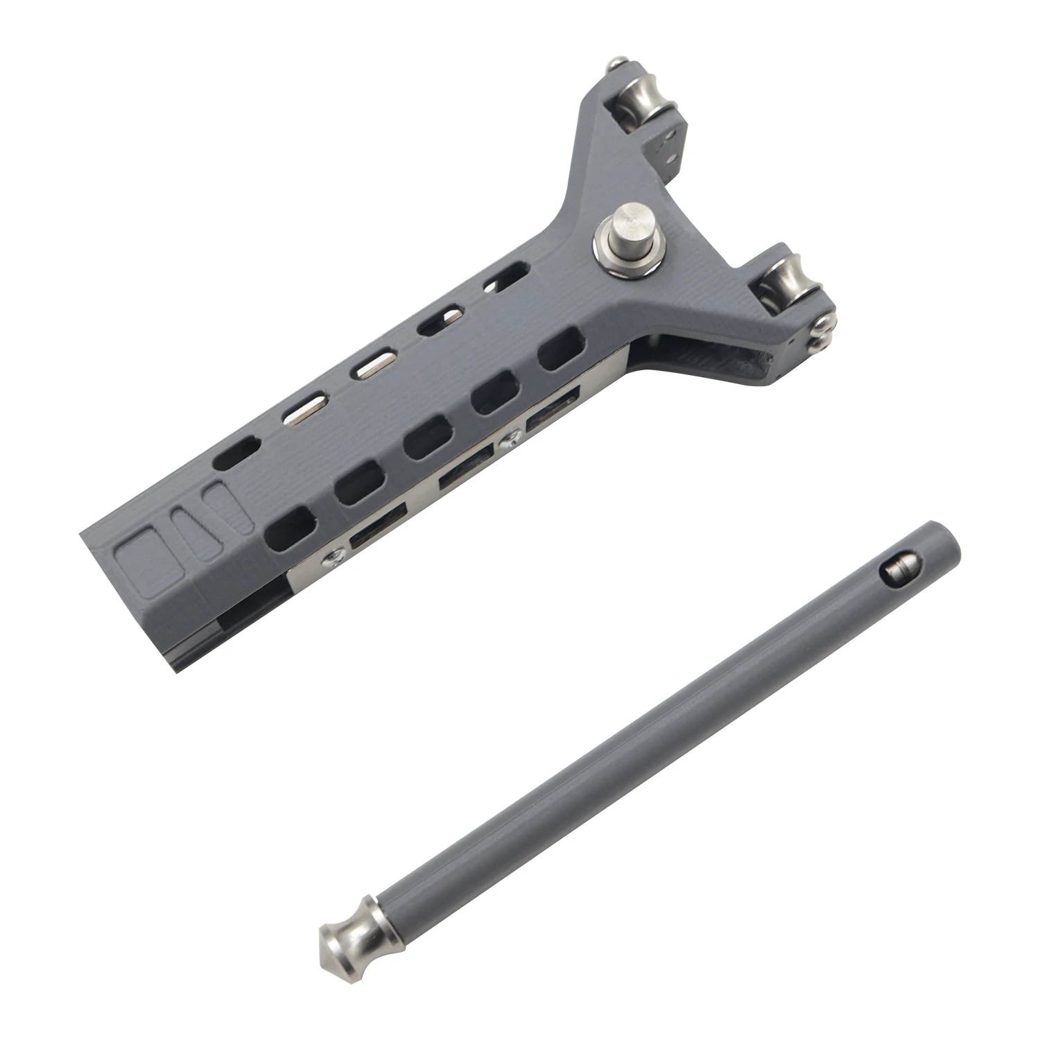 3D-Gedrucktes G5 Schleuder-Magazin, Schnellschuss-Schleuderzubehör, Outdoor-Jagd-Schleuder-Magazin mit Repetierfunktion – Detail 7