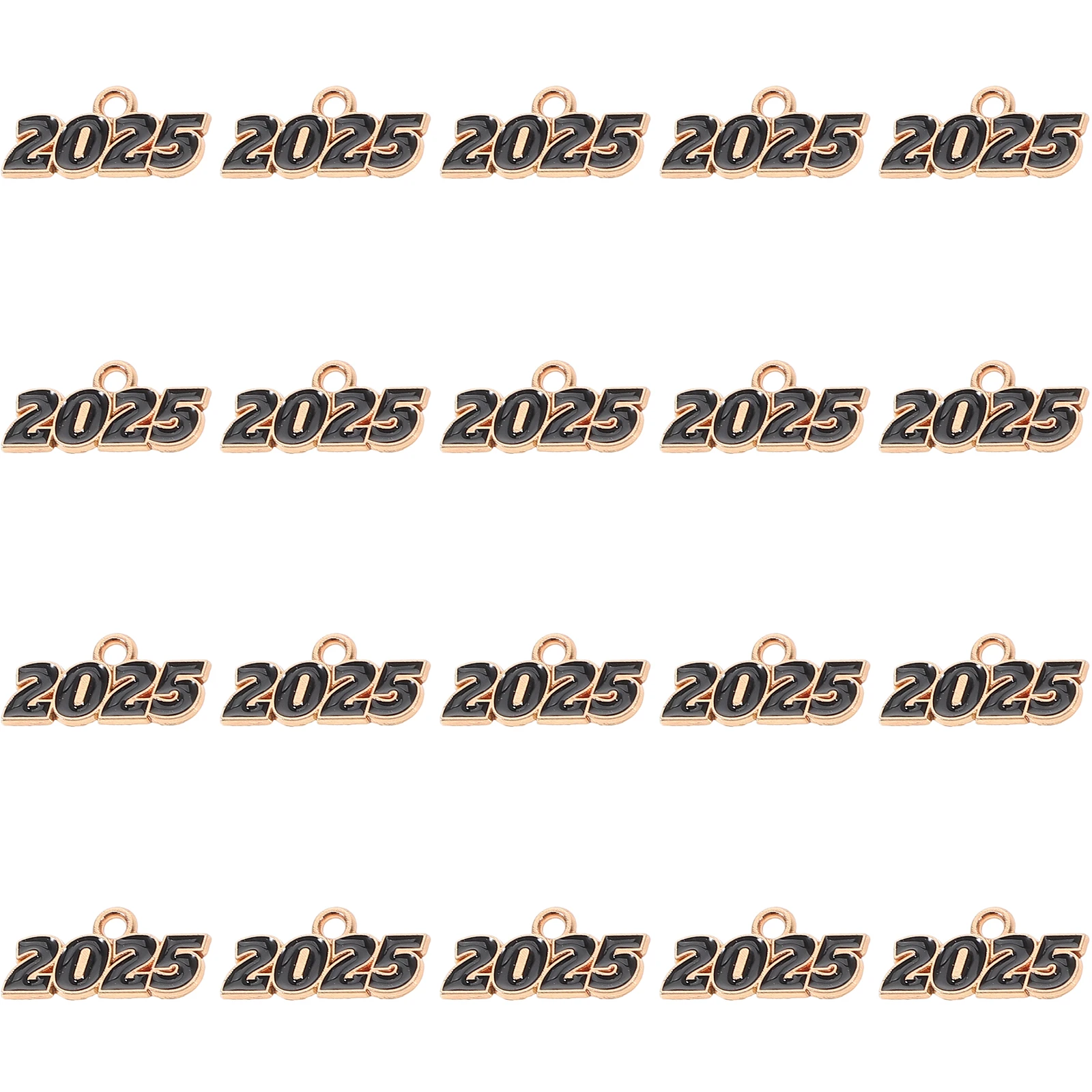 

Number Year Pendant Necklace 2025 Craft Charm Tassel Style Pendants Assorted