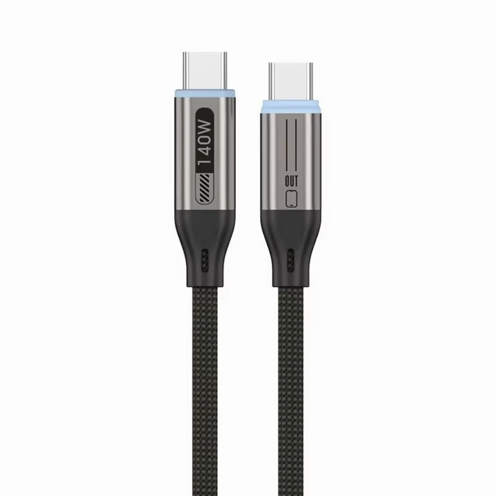 USB C Cable to USB Type C Cable PD 140W Fast Charger Cord USBC to Type-C Cable for iPhone 17 16 15 Samsung MacBook iPad Xiaomi
