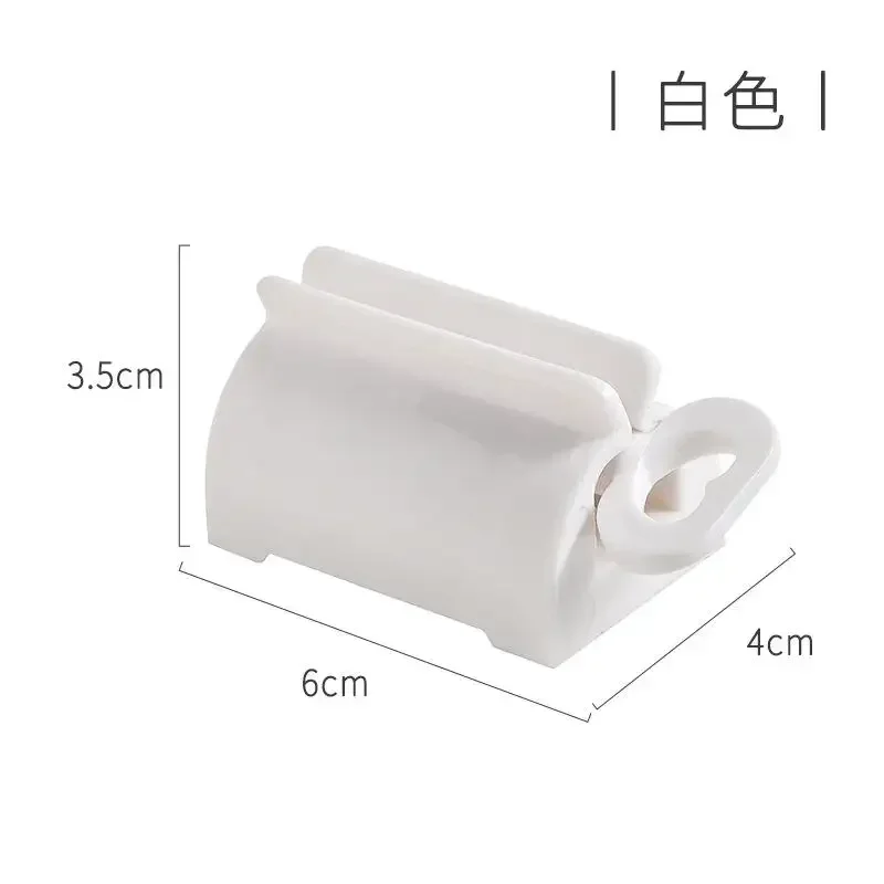 Toothpaste Squeezer Tooth Paste Holder Oral Care Bathroom Tools Tube Cosmetics Press Facial Cleanser Rolling Squeezing Dispenser