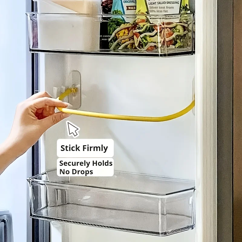 3pcs RV Refrigerator Stabilizing Rods -Heavy-Duty -Tip Door Support with Adhesive Strips, Fridge Organizer for RV/Camper/Camping