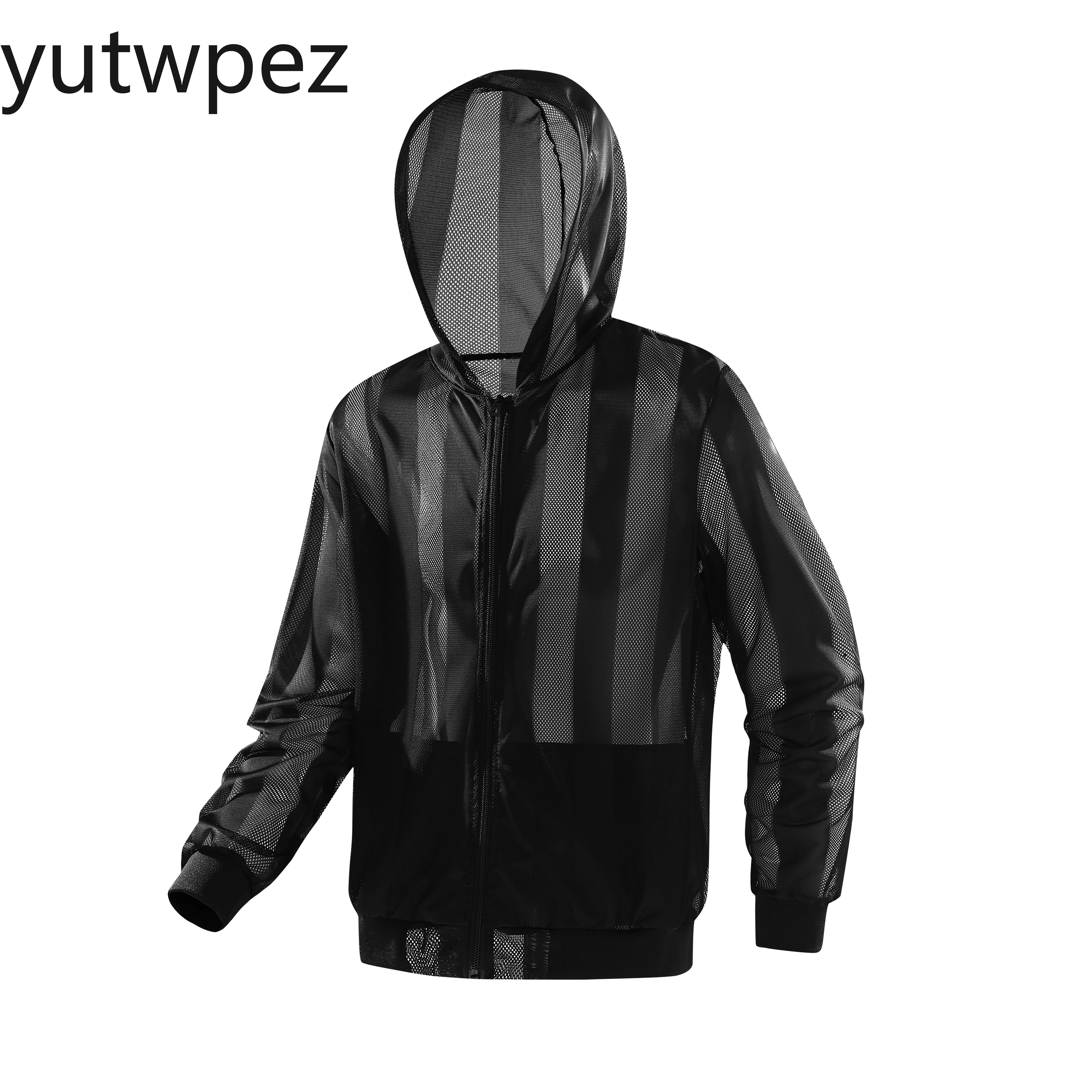 Summer UPF50+ UV Sun Protection Skin Coats Men's Ultra-Light Outdoor Hiking Camping Hooded Outwear Breathable Casual Jackets - view 2