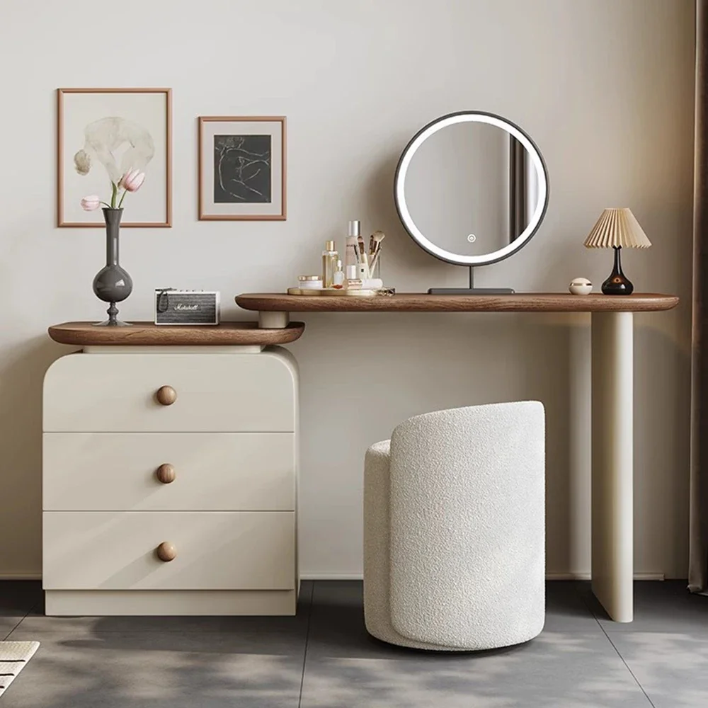 

Display European Dressing Table Mirror Bedroom Modern Luxury Dressing Table Professional Designer Penteadeira Rome Decor
