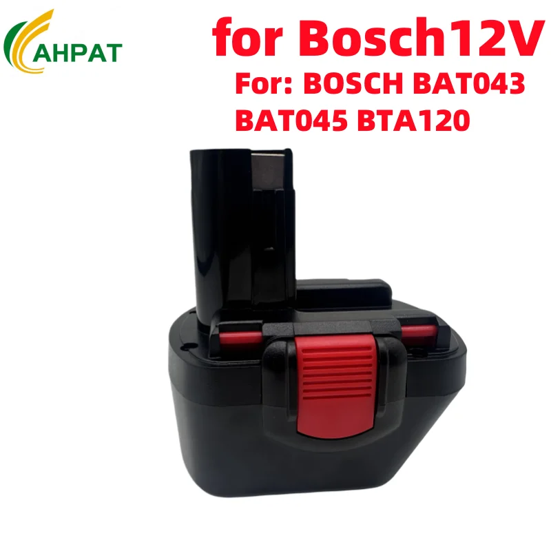 

For BOSCH 12V 3800mah PSR 1200 NiCD battery GSR 12V 3.8AH AHS GSB GSR 12 VE-2 BAT043 BAT045 BAT046 BAT049 BAT120 BAT139