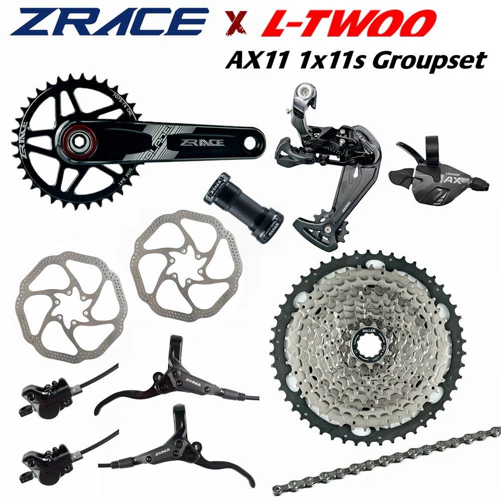 

LTWOO AX11 11 Speed Shifter + Rear Derailleur 11s + ZRACE Cassette / Crankset / Brake / Chain, MTB Groupset, PCR BEYOND M7000