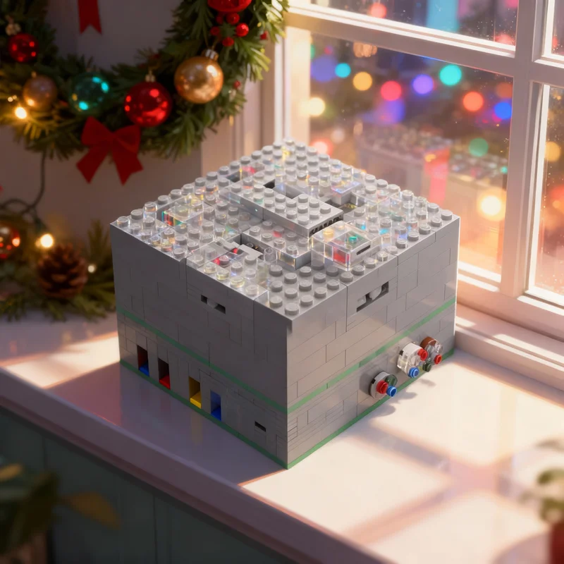 815ピース MOC 錬金術師の石 A インタラクティブギア卓上ゲーム パズル モデルビルディングブロック クリスマスギフト 建築玩具