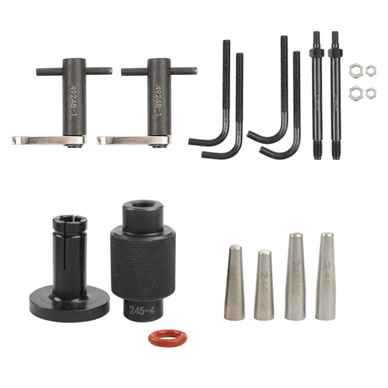 

A82M-Fuel Injector Seals Tool EN-49248 GM245 Fuel Injector Sealing Tool Injector Rail Assembly 6706 Injector Rail Assembly