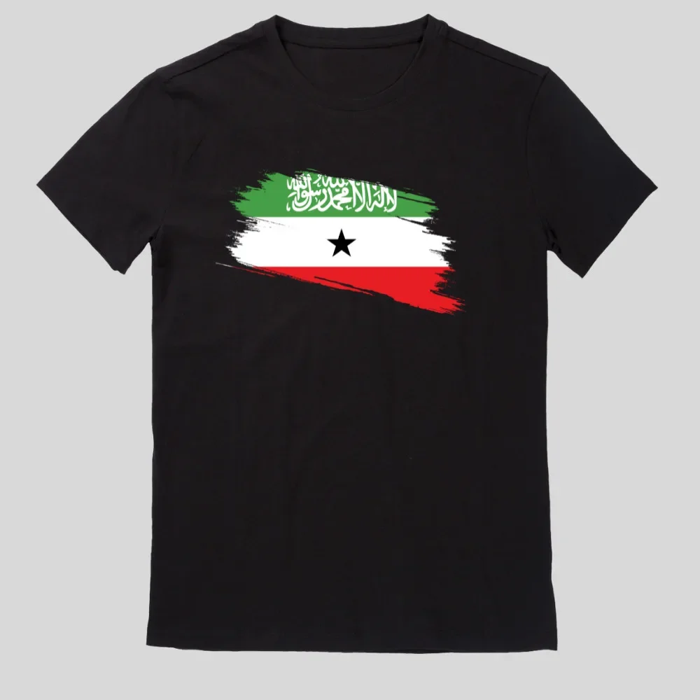 Somaliland T-Shirt High Quality 100%Cotton Short Sleeve