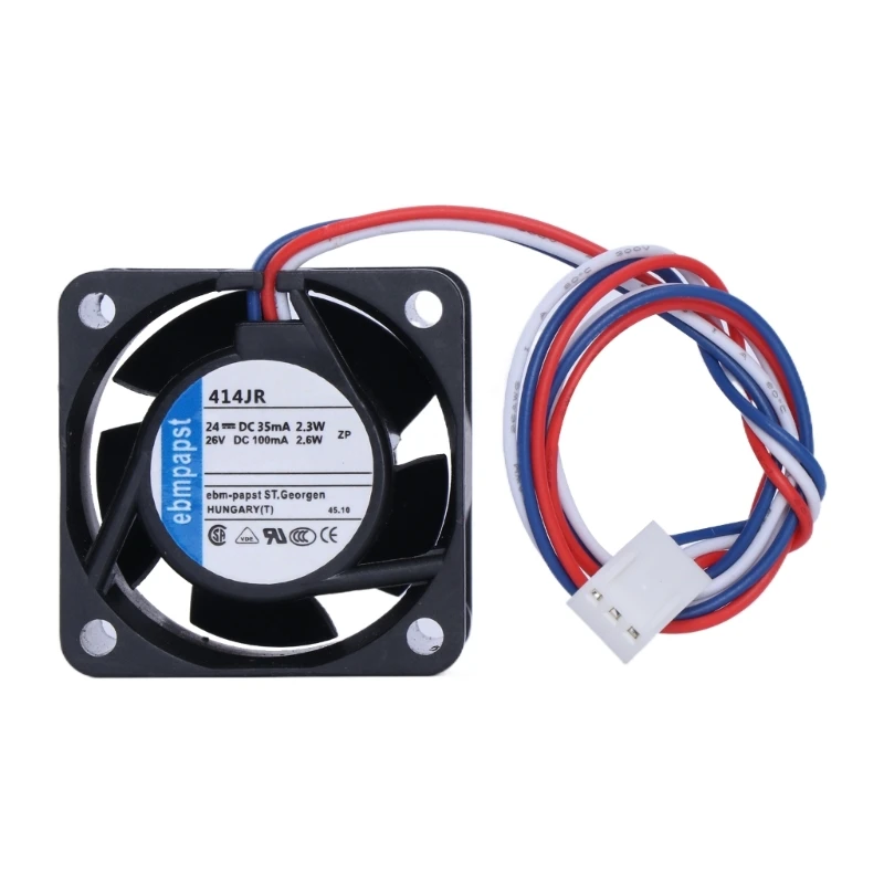 New Original Inverters Fan 4cm 414JR 24V 35mA 2.3W 3Pin Inverter Cooling Fan Dropship