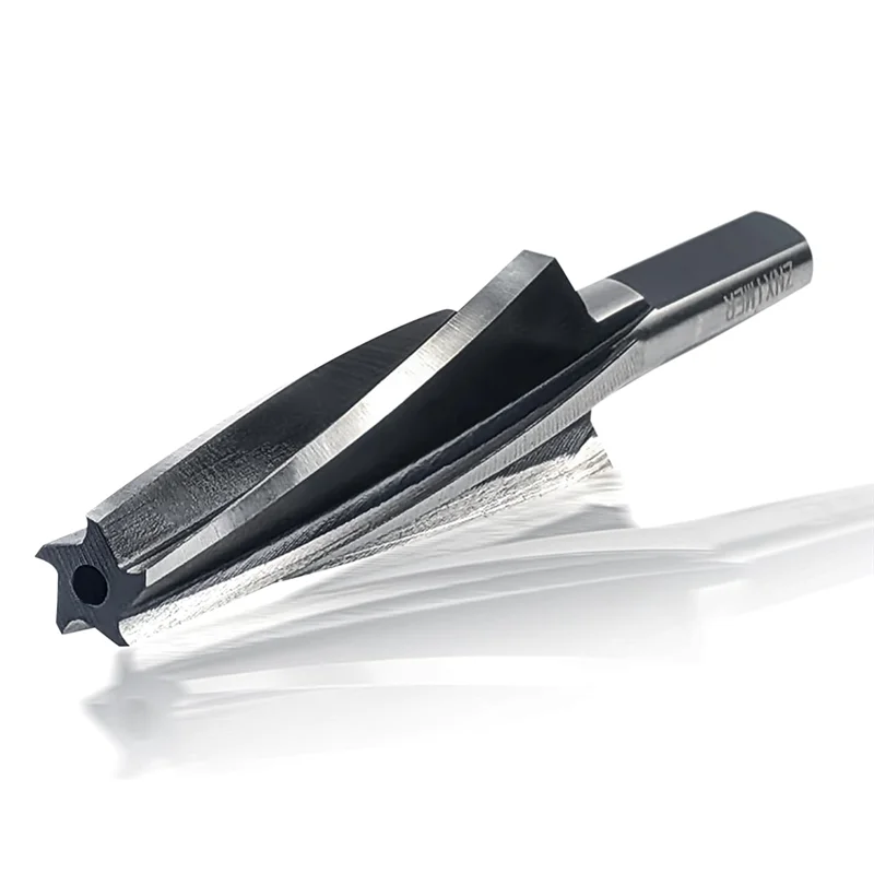 BHBD-10 Degree Ball Joint Tapered Reamer, Tapered Ball Joint Reamer For 1-1/2 Inch Foot Taper For Fitting Ball Joints Tie Rod Du