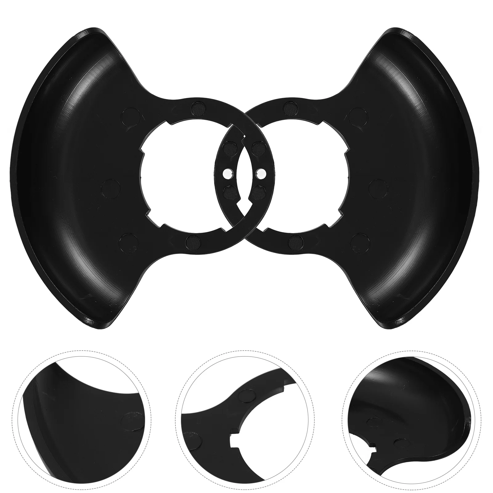 

2 Pcs Grass Deflector Shields for Lawn Mower 12/24V Tools Accessories Cordless Grass Shield Covers Mower Guard