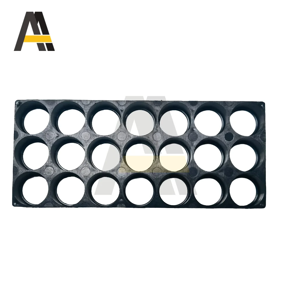 18650 Holder 12v 3x7 Cell Spacer Electric Sprayer Battery Box 3x7 Holder 21PCS 18650 Cells Plastic Holders