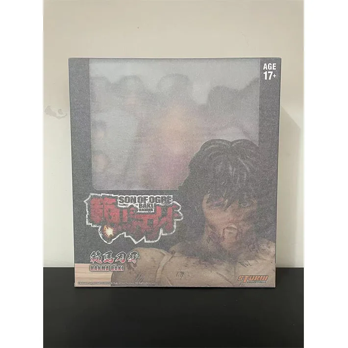 In Stock Original Storm Collectibles Baki Hanma Bloody Ver Event Exclusive Action Figure Collectible Gift