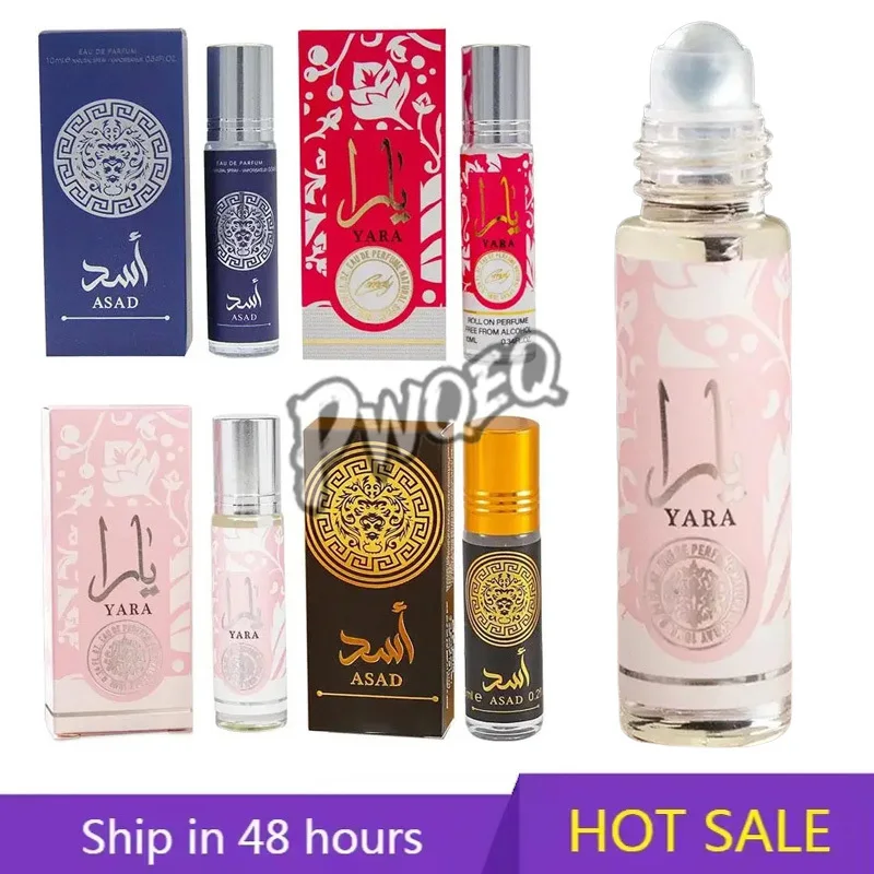 

10ML Mini Roller Perfume Luxury Women's & Mens Lasting Fragrance Spray Eau De Perfumes Cologne Arab Fragrance Eau De Toilette