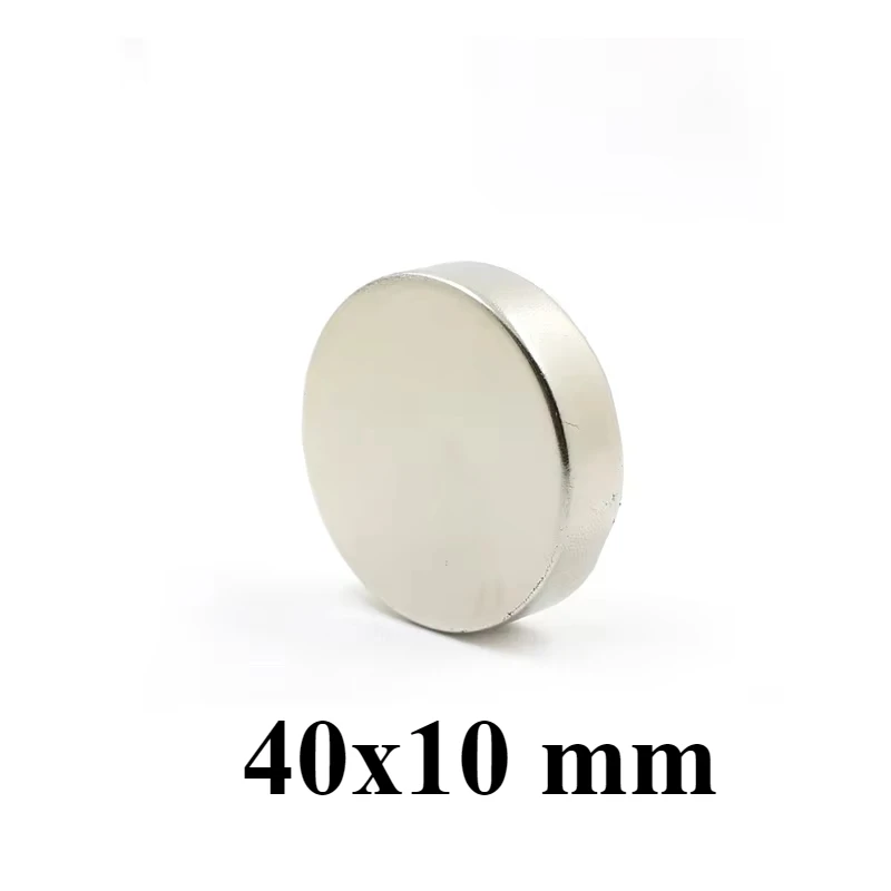 

Большой круглый магнит 40x10 мм 40*10 мм для домашних холодильников, офисов DIY 40x10, сильный мощный магнитный магнит 40*10