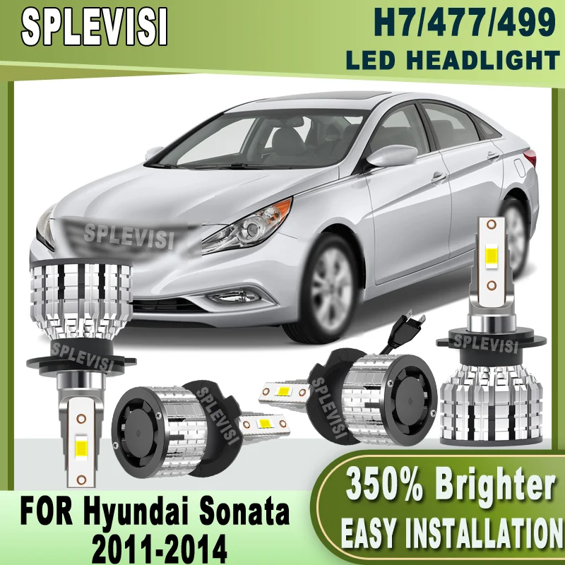 

Waterproof Vibration-resistant design 24000LM/Pair 60000hrs H7 477 499 led headlight For Hyundai Sonata 2011 2012 2013 2014