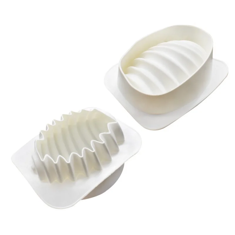 Italian Style French Single Rotating Honeycomb Mousse Mold Silicone Cake MoldDIYBaking Utensils