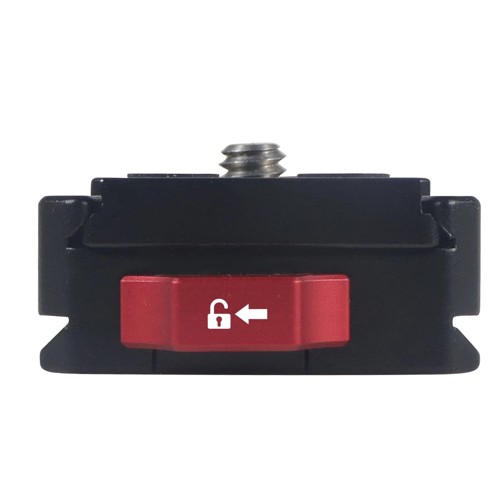 Feldmonitor Schnellspanner Schnellschalter Schiebeplatte V-Mount für Drift DJI OSMO 360 Actionkamera für 38 mm Arca-Typ-Stativ – Detail 30