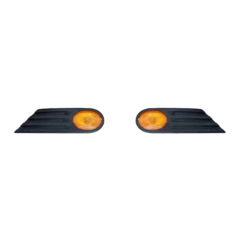 Garniture lumineuse de répétiteur d'indicateur latéral de magasin, marqueur de garde-boue, aide aux pièces de clignotants, 63132751503 pour MINI R55, R56, R57, R58, R59, 07-13