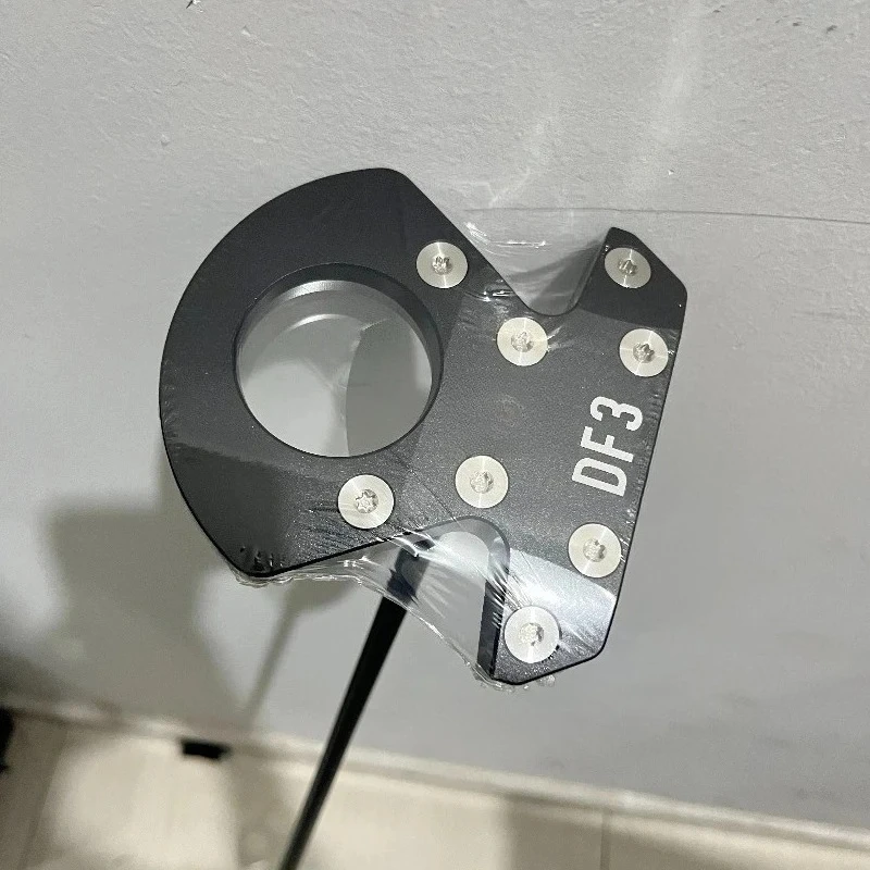 DF3 Left - Handed Putter with Black Steel Shaft Zero Torque Low Balance 33 34 35 36 Inches