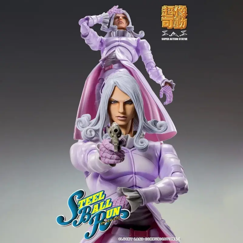 15cm JoJo's Bizarre Adventure Lustige Valentinstag Super Actionfigur Steel Ball Run Bewegliche Actionfigur Anime Modell Spielzeug Geschenke
