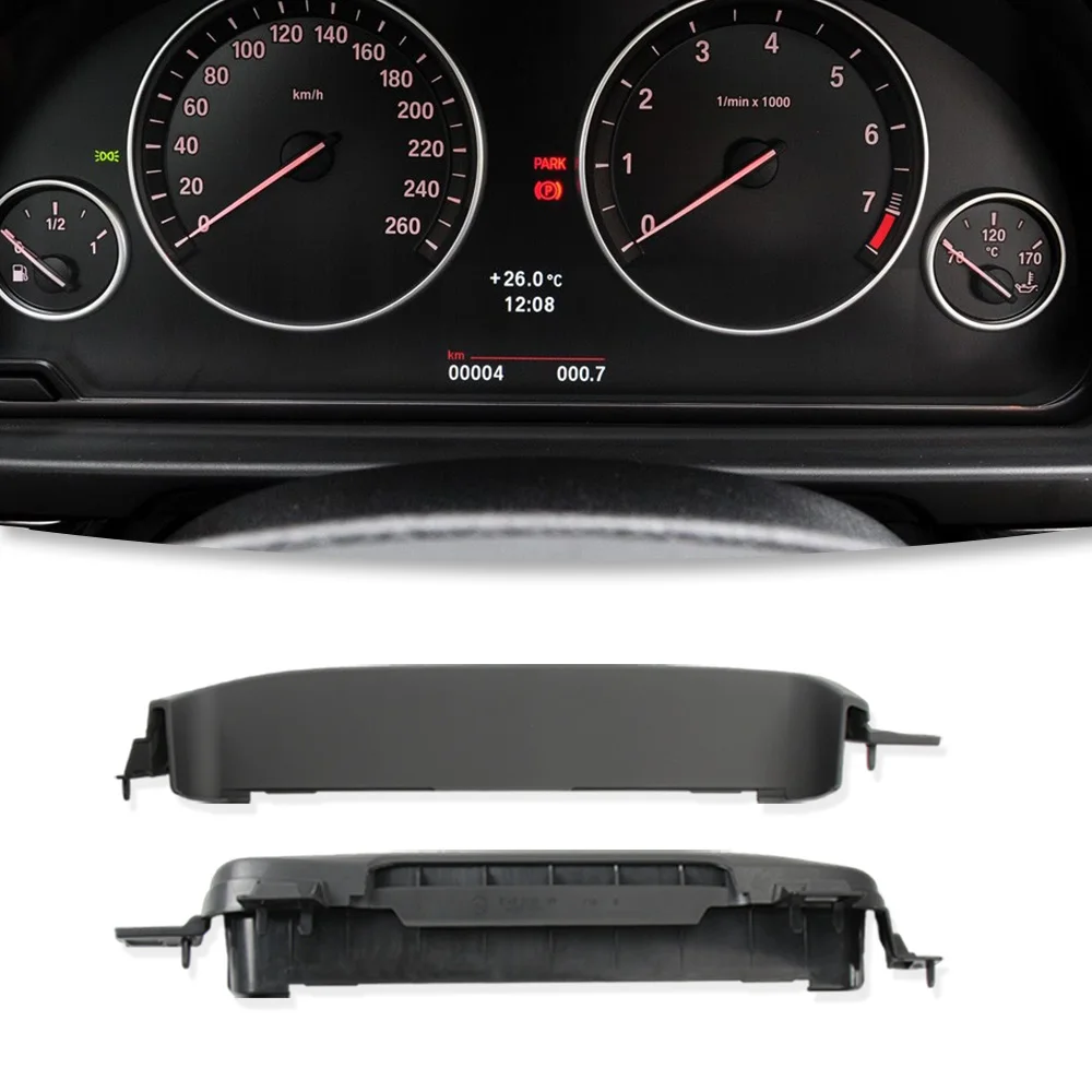 

LHD RHD Автомобильная передняя приборная панель, накладка на приборную панель для BMW 5 серии F10 10-17 F18 10-17 F11 10-17 51459194376 51459195155