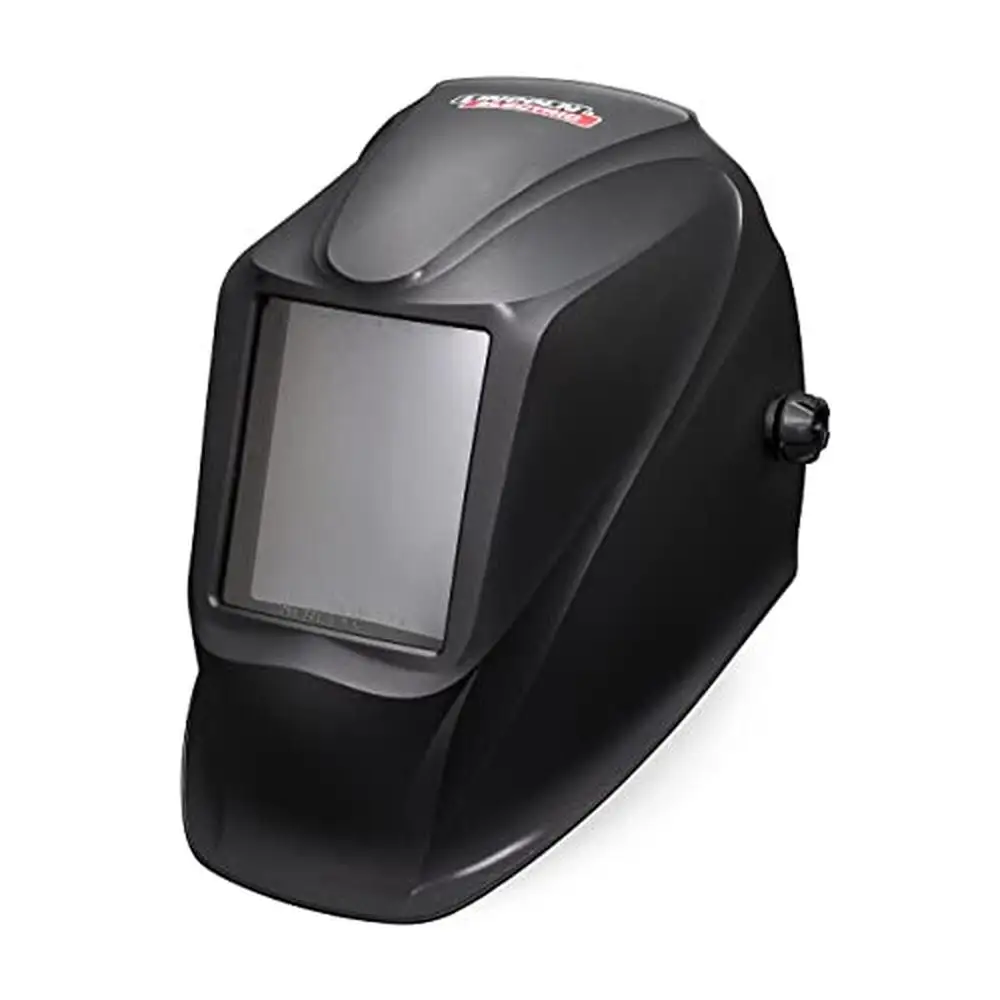 Industrial Cutting Tool Helmet Viking™ Black Passive™ Welding Shield