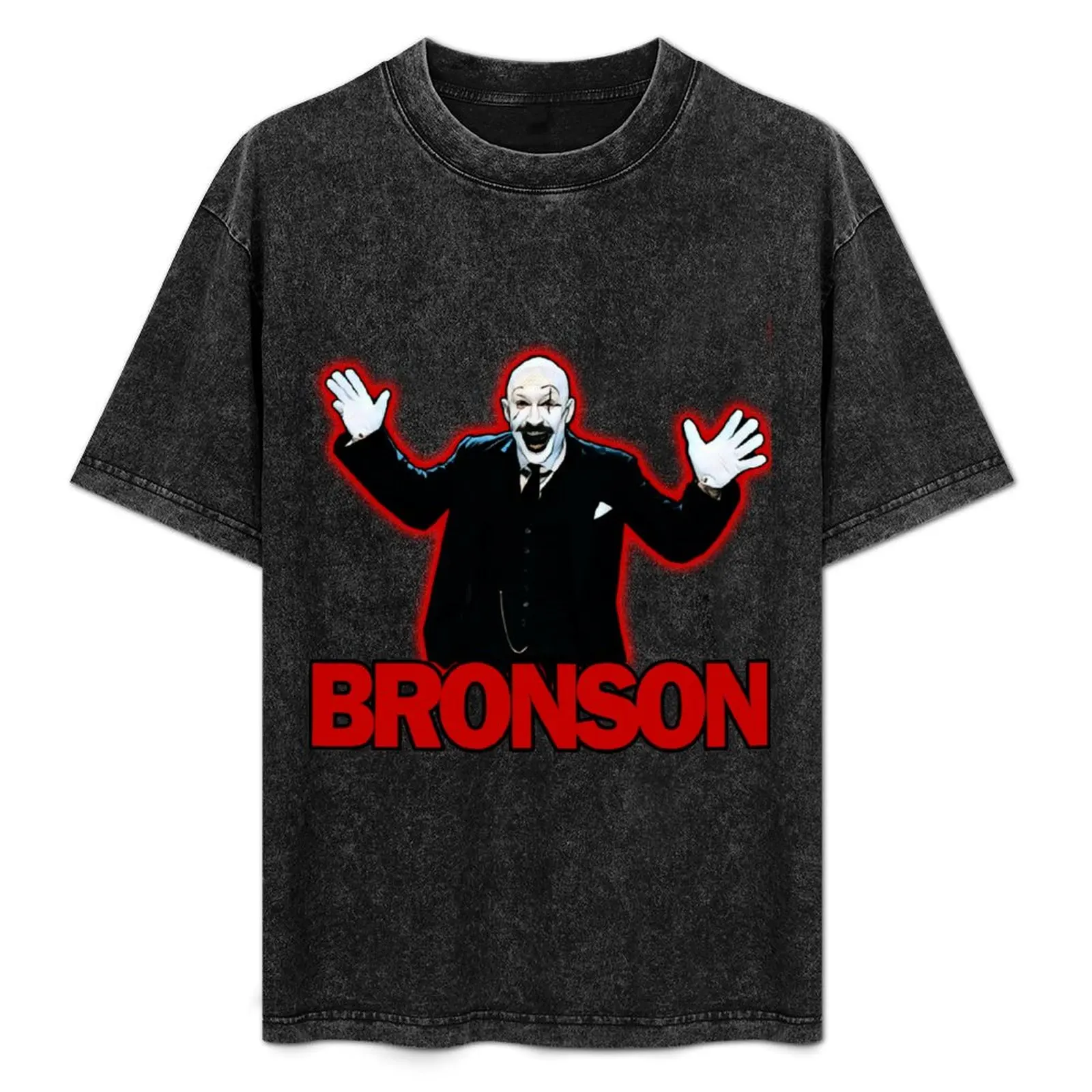 

Bronson T-Shirt anime figures oversize t-shirts man valentines clothes heavy weight t shirts for men