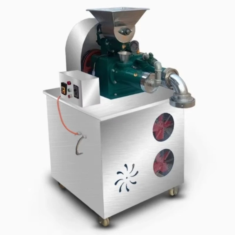 Commerciële Slak Rijst Noodle Verwerking Machine Boekweit Sorghum Meel Verwerking Machine Rijst Noodle Verwerking Machine