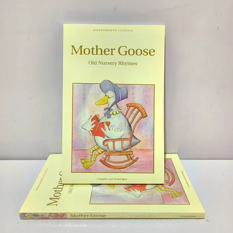 Versione inglese Madre oca Vecchie materie prime Storie letterarie Libri inglesi Libros Livros