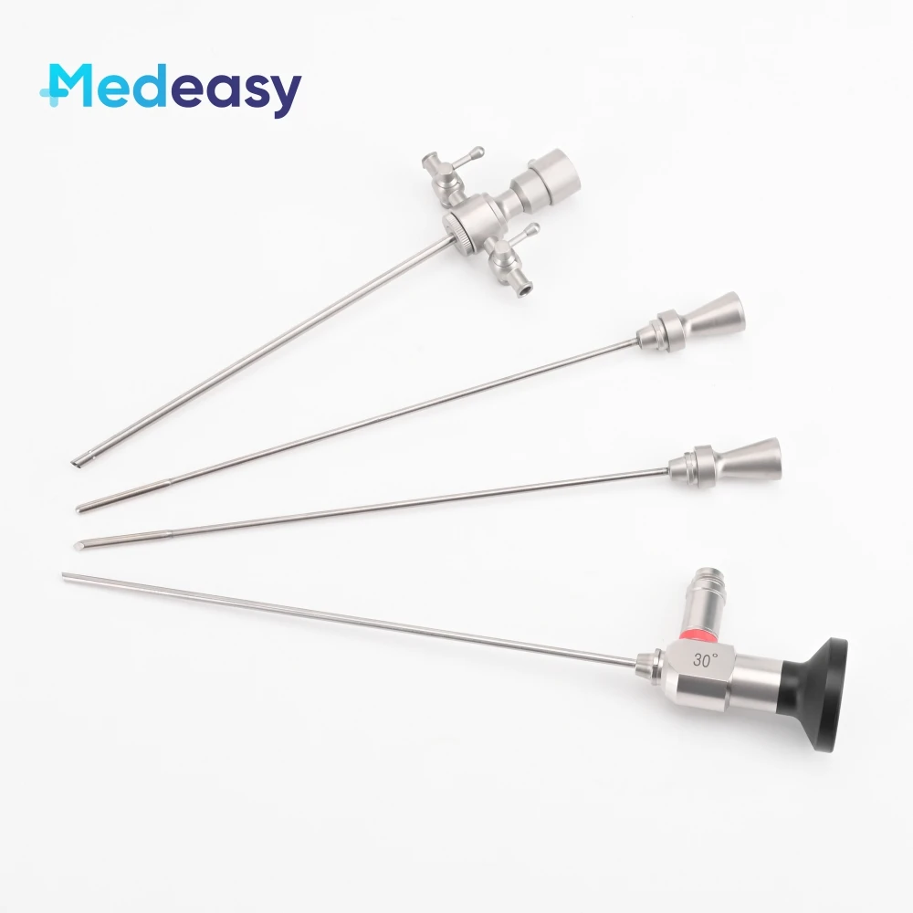 

Rigid Arthroscope Medical Arthroscopy Endoscope 30 Degree 2.7mm/Sheath/Obturators